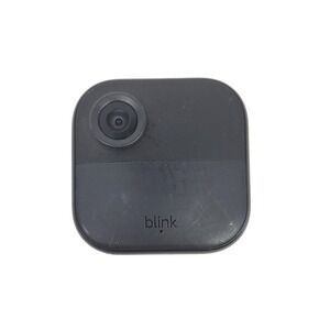 Blink Black Outdoor Indoor Smart Security Camera Locked (Parts/Repair)HD